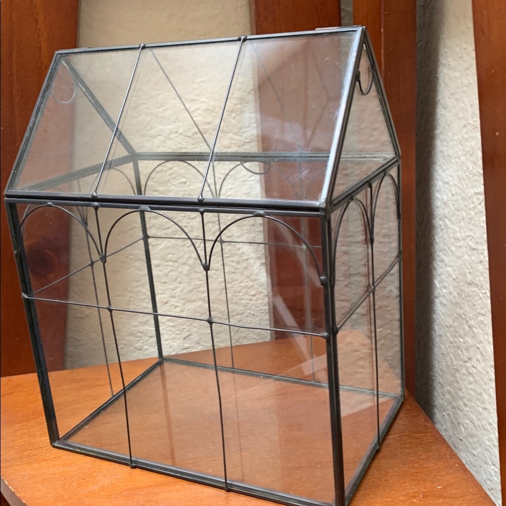🔹Metal House Terrarium. - Picture 3 of 7